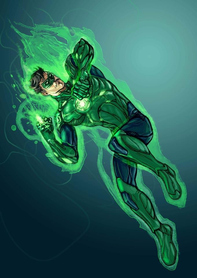 green lantern of krypton