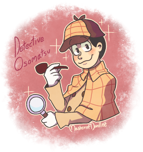 The calming detective. <3