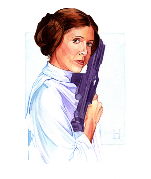 alwaysstarwars:  Mother and Daughter by Robert Hendrickson