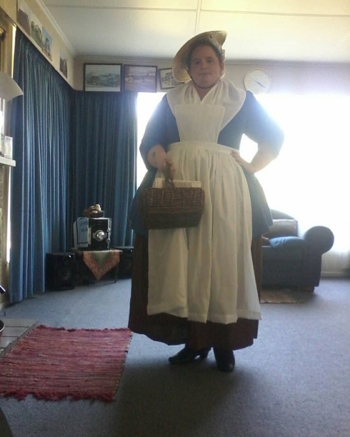 Finished my Historical Belle by @dust-in-my-eyes :D I can&rsquo;t wait to wear her for a photosh