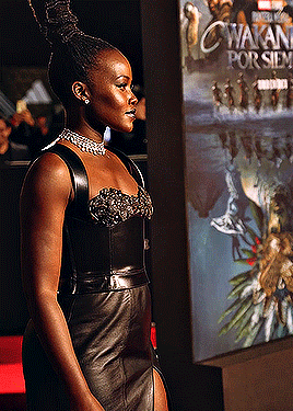tessas-thompson:  LUPITA NYONG'O ━ Black Panther: Wakanda Forever Mexico Premiere (November 09, 2022)    Beautiful 🤩🥰😍