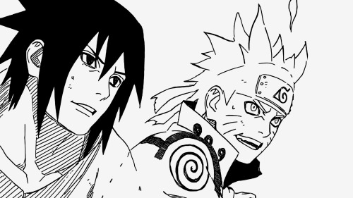 Porn Pics sasukemabae:  He was my rival! Even now,