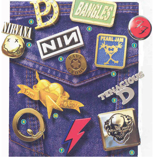 as-low-as-you-go:  Dave Grohl has been in more bands than chlamydia. Want proof?1.