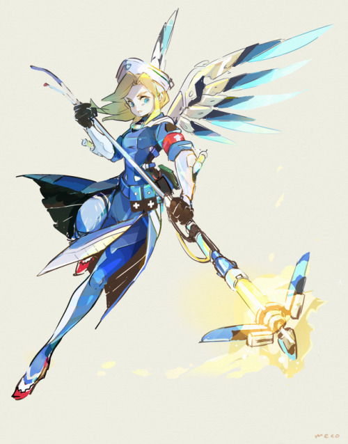 meco-meco: Heroes never die!
