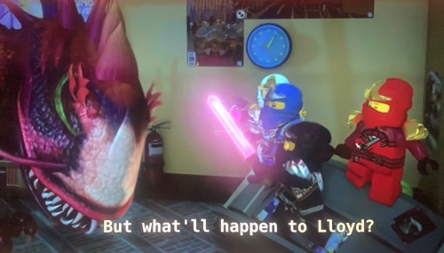 I Was Watching The Episode Where Lloyd Ages Up And Guys-