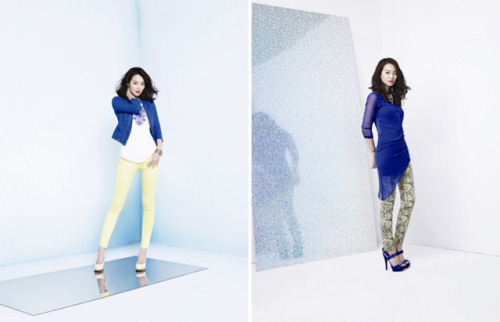 Shin Min Ah Для JOINUS Summer 2013