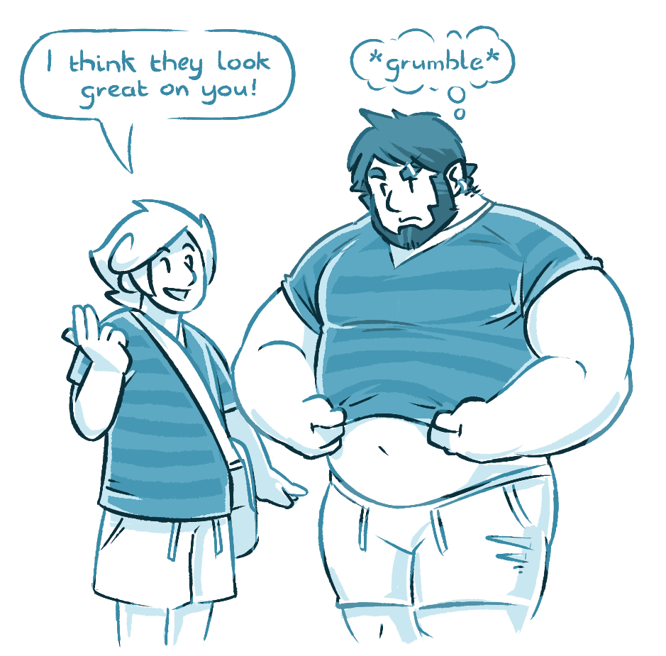 greenendorf:  Currently watching CaptainGerBear doing a fashion stream, and I couldn’t