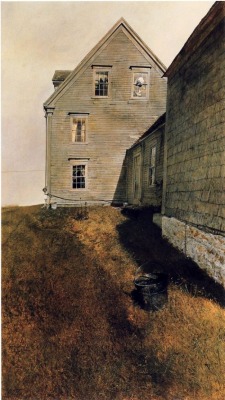 futureleisurist: Weatherside, Andrew Wyeth