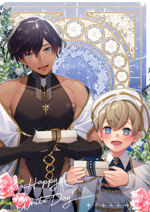 Happy White Day From The Angels!