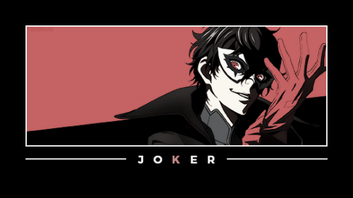 todorokie:It seems you’ve got something. You’re our wild card, the joker.