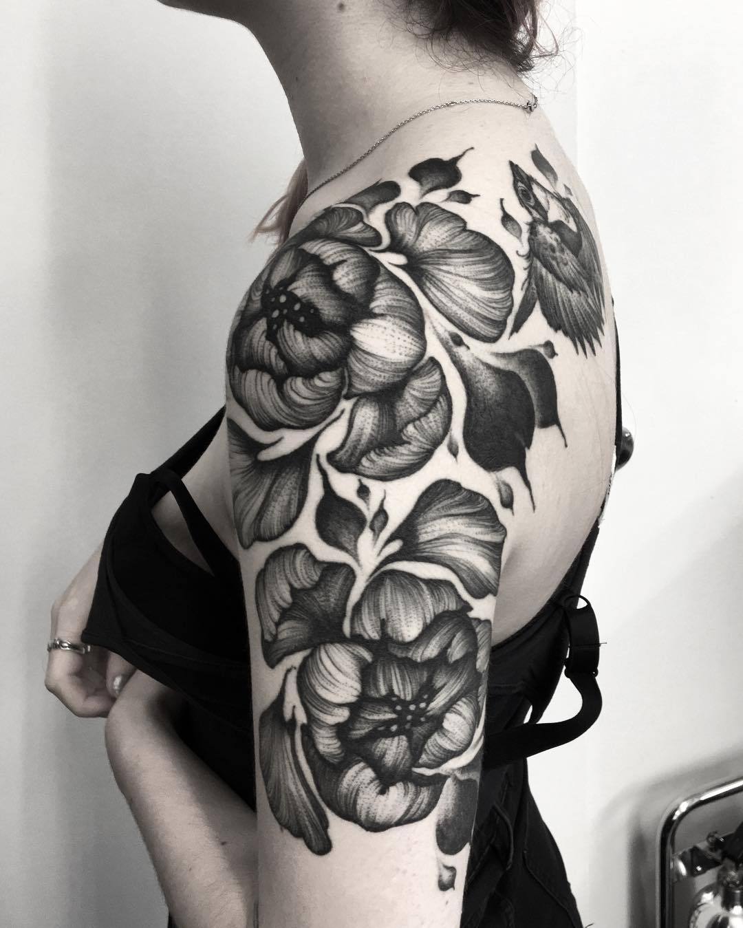 1337tattoos:    Kelly Violet  