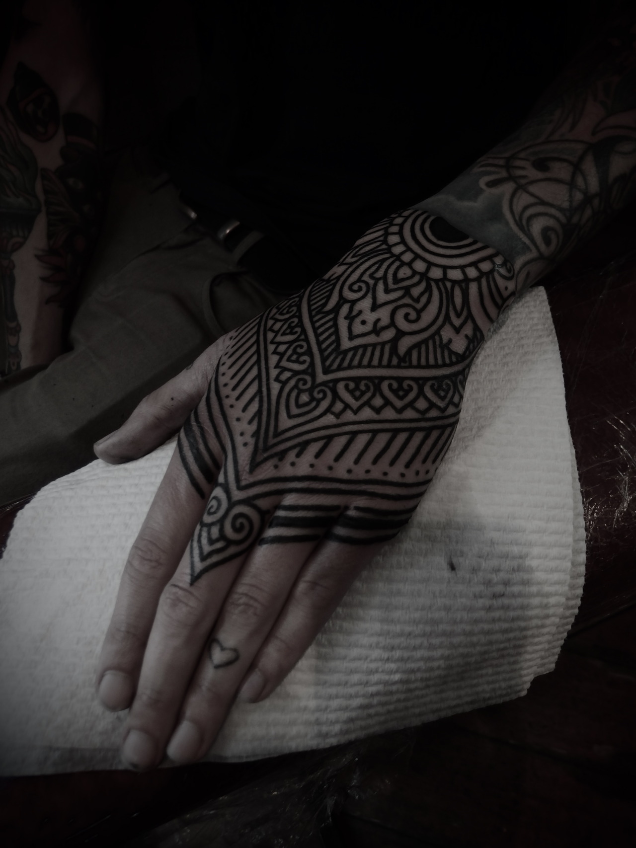 guyletatooer:  On H.Morgan in Auckland . Two Hands Tattoo . See you soon in Melbourne