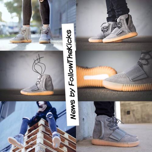 @adidasoriginals Yeezy 750 Gum Bottom 06/11/16 $350 #ftk #followthekicks #adidasoriginals #adidas #y