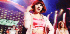 femaleidol:  yura’s short red hair in don’t forget me era requested by anonymous 