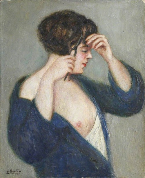 youcannottakeitwithyou:Georges van Houten (Belgian, 1888–1964) 