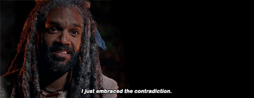 thewalkinggifs:  ryan-coogler:The thing is, though… it’s not all bad. It can’t be. It isn’t. Life isn’t.