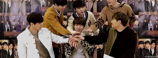 kimseongkyu:  infinite, fighting! ♡
