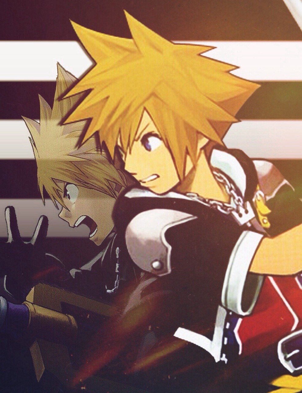 no13roxas:  「 Intertwined Hearts 」