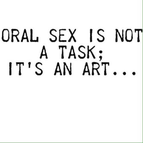 rawdeepthroats: If oral sex is art then my tumblr blog is art museum… Visit it today and enjoy it’s 