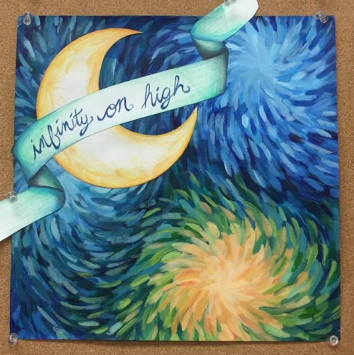 invisipunk: Be clearly aware of the stars and infinity on high. Then life seems almost enchanted aft