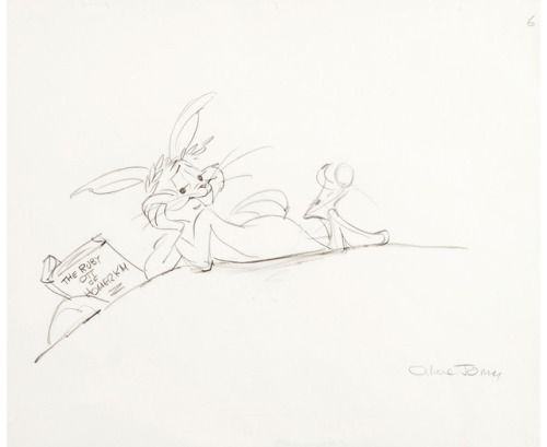 Looney Tunes legend, Chuck Jones.