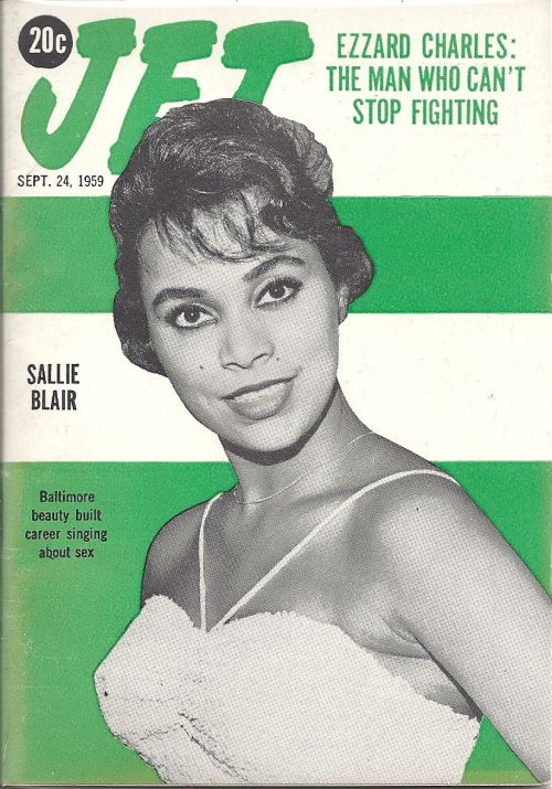 twixnmix:Sallie Blair (1934–1992) was an African-American jazz singer from Baltimore. She began he