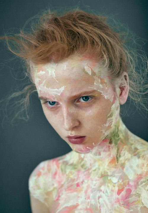 ljying:Lula Magazine A/W Issue 21: Madison Stubbington