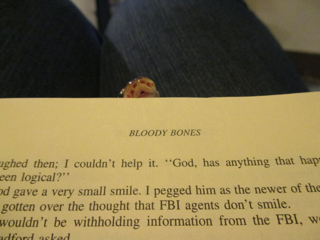 kisa-chan:  ajcrowlor:  hissykisses:  always remember to pet your book mark to let