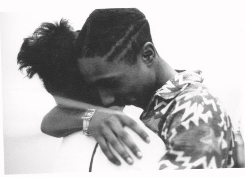 tupac-2pac:   &ldquo;Pac was probably one of the first male figures that I had