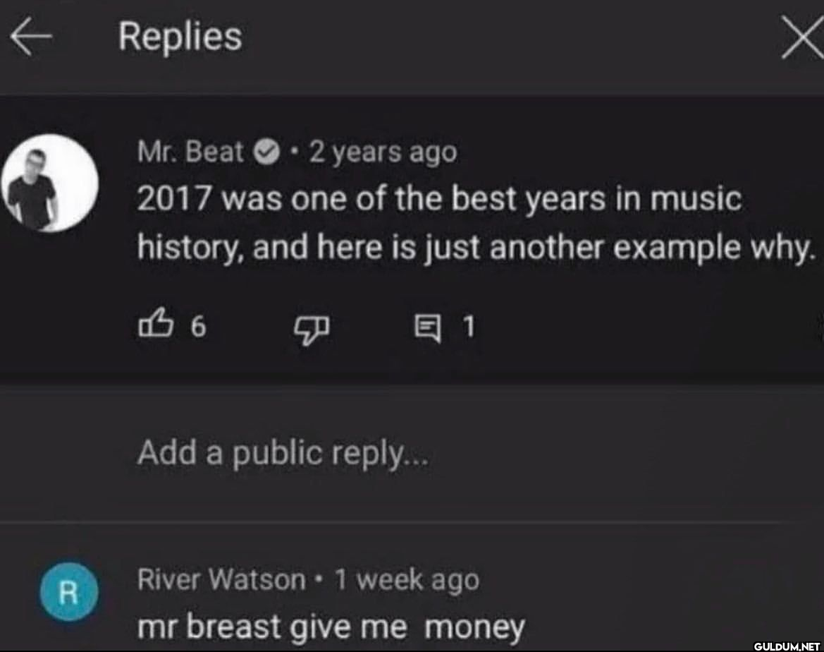 R Replies Mr. Beat - 2...