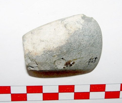 Neolithic or Bronze Age adzes (France):Small polished stone adze, with rounded sides and butt (3.6cm