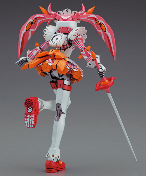 darumin:Fei-Yen Kn, Virtual On ( 電脳戦機バーチャロン オラトリオ・タングラム ), 2000