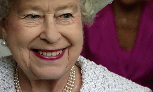 iheartqueenelizabeth: “When she smiles, there’s not a smile like it. It’s like sunshine. It really i