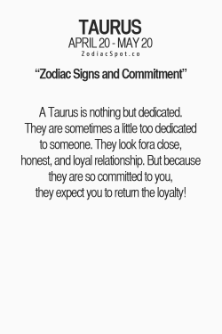 zodiacspot:  The Zodiac Signs and commitment 