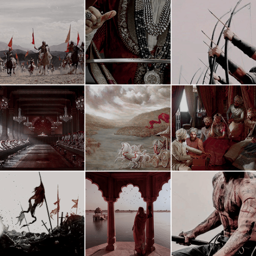 thetrailofyourbloodinthesnow: Hindu Mythology Event // Day 8 - Mahabharata“It is my cherished 