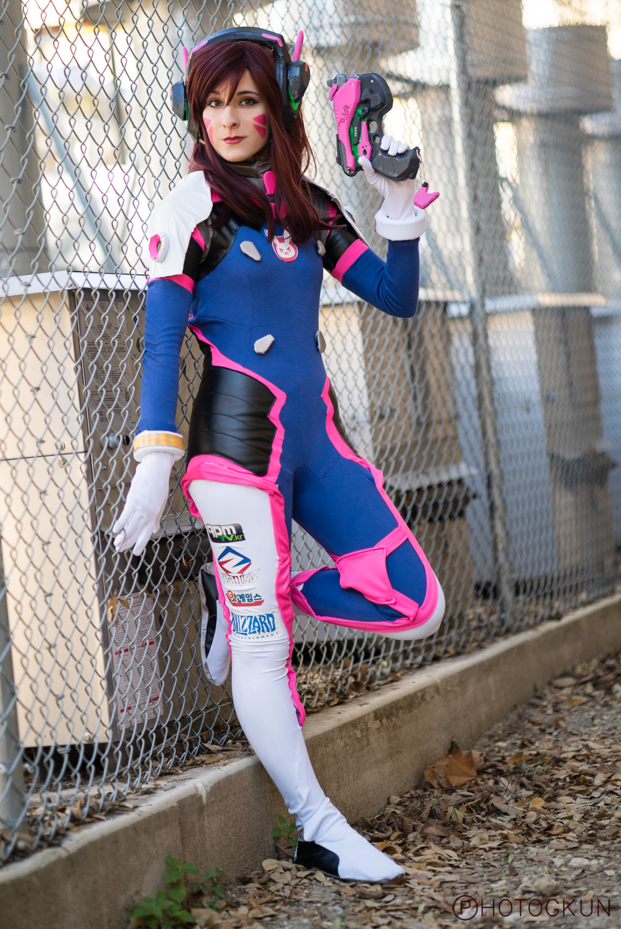 wendyrochellea:    So I wanted to take a minute to talk about my D.Va cosplay from