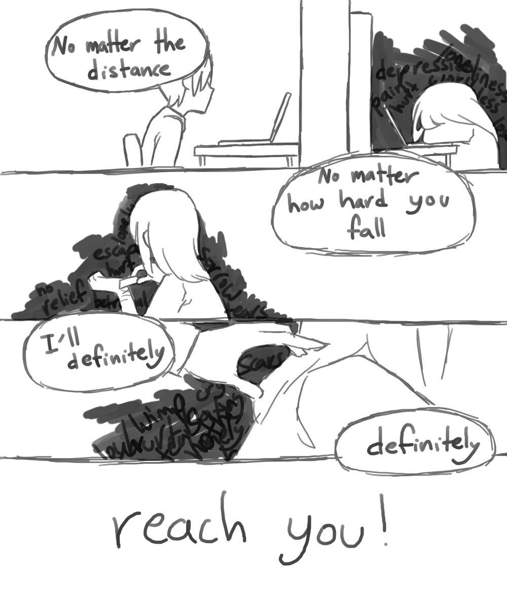 happinessdeliveryservice:  I made a little comic. I hope you guys like it! uwu 