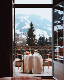 girlinthepark:  Claire Menary |  Gstaad Palace, Switzerland. 
