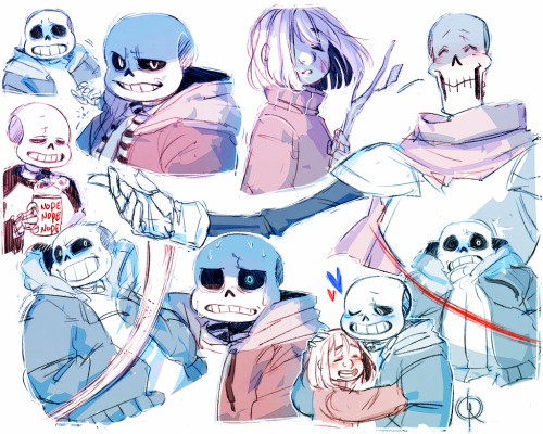 leeffi:    i don’t know if i’ll ever stop drawing fanart for this wonderful game (or more specifically, sans) & you know what, i’m perfectly ok with that lmao.  