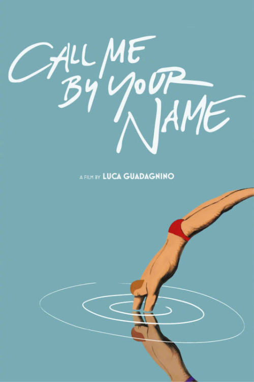 Call Me By Your Name (2017) Alternative Posters