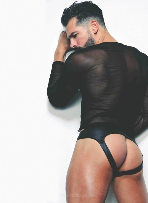 lovebeautifulguys: These hot images of Dionisio, shot by D’Andre Michael for Playgirl