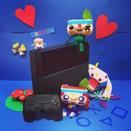 *Confetti Alert!*Tearaway Unfolded is FREE with this month&rsquo;s PS Plus games collection! Papery 