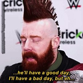 ledamemangociana:  Cricket Wireless Facebook Q&A with Sheamus - What do you like most about tag-teaming with Cesaro?part 1 | part 2 | part 3