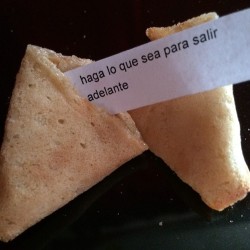 algundia-seremosfelices: Haga lo que sea para salir adelante. #galletadelafortuna 