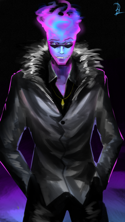 kartrina130:  Undertale AU Underfell - Griilby