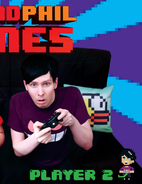 stressedhowell:  dan and phil - the double pages 