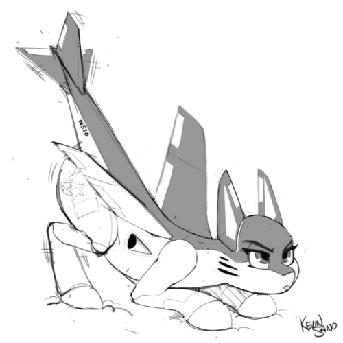 nsfwkevinsano:Sketch Commission for kekerino lol what? XD
