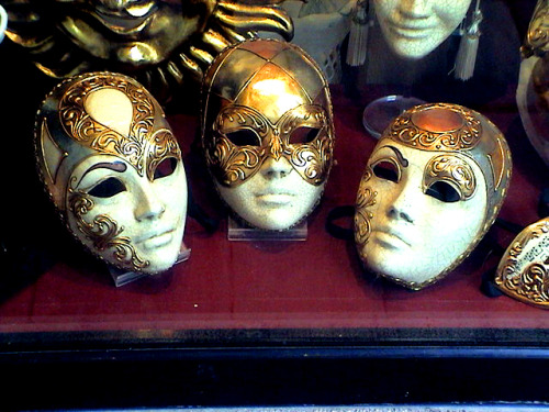 Costumes for Venetian carnivale