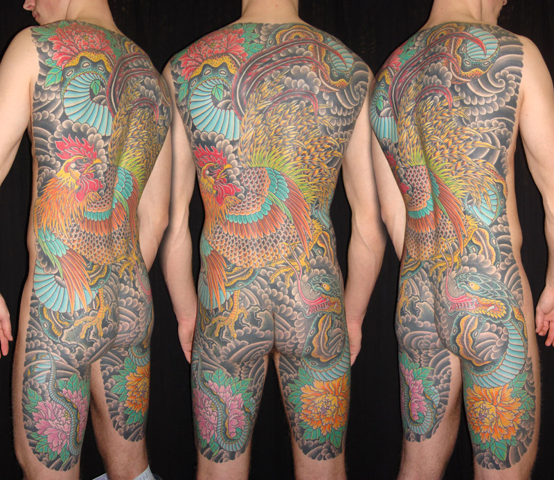 Awesome Japanese Tattoos — (via Henning Jorgensen tattooist Royal Tattoo