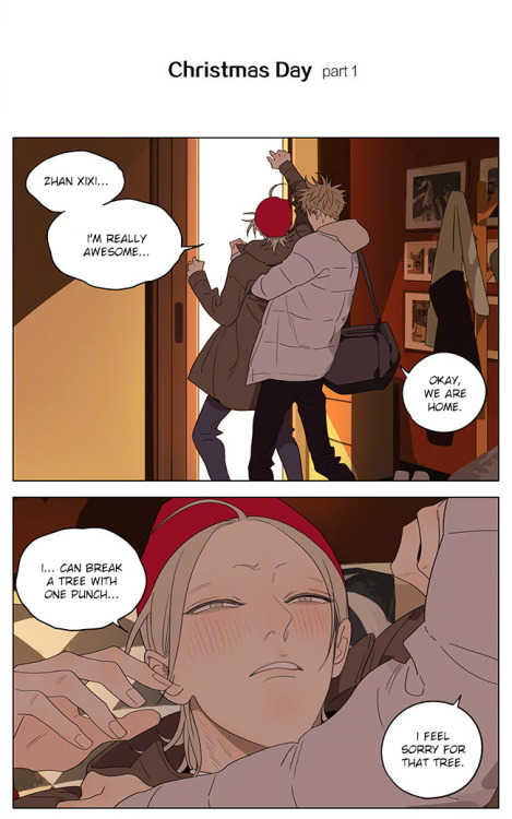 Old Xian update of [19 Days] translated by Yaoi-BLCD. Join us on the yaoi-blcd scanlation team discord chatroom or 19 days fan chatroom!Previously, 1-177/ /178/ /179/ /180/ /181/ /182/ /183/ /184/ /185/ /186/ /187/ /188/ /189/ /190/ /191/ /192/ /193/